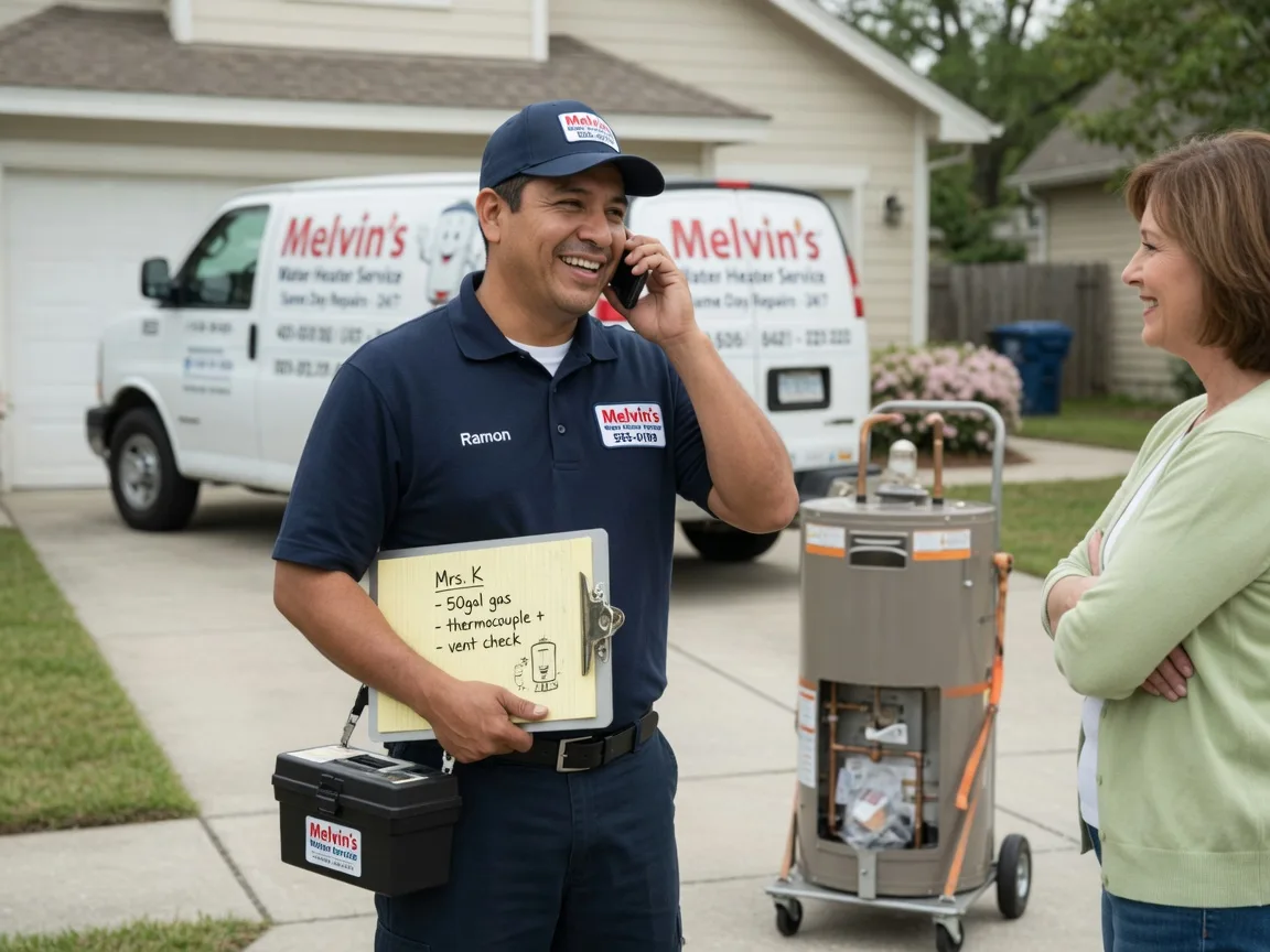 Water Heater Repair University Park, TX FAQs